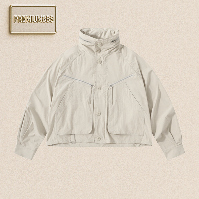 Lemaire Parachute Zipper Pocket Jacket