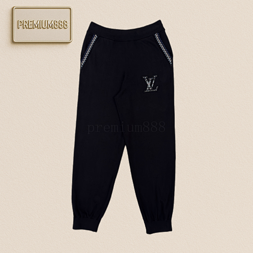 Louis Vuitton LV Lace Knit Trousers