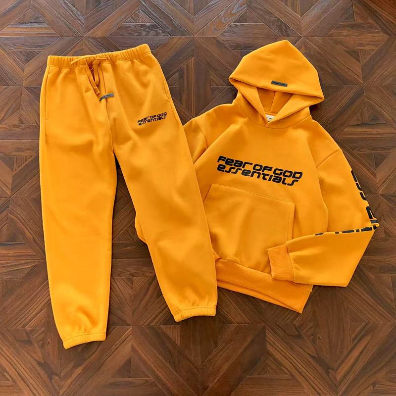 Essentials Pants Fog Hoodie Trousers