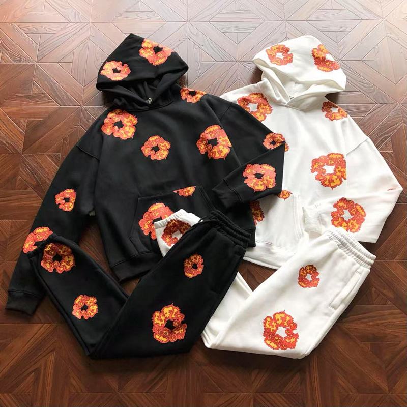 Pants Denim Tears X Offsettears Hoodie Trousers