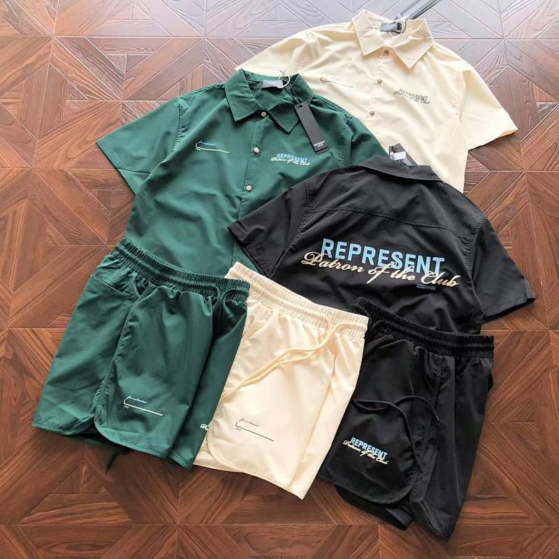 Top Pants Represent T-Shirt Shorts