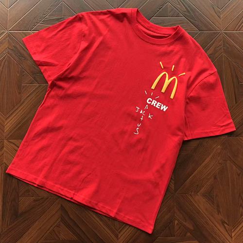 Travis Scott X Mcdonald's T-Shirt