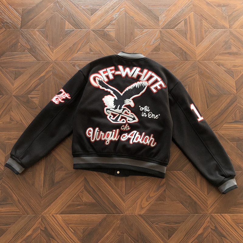 O -W TE Jacket