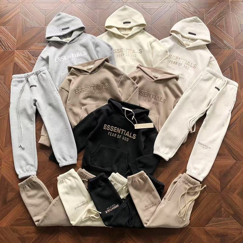 Essentials TOP165 Pants Fog Hoodie Trousers Kids
