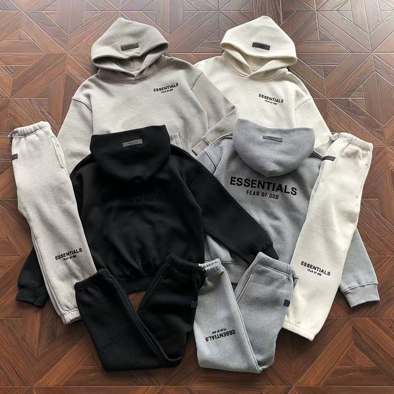 Essentials TOP165 Pants Fog Hoodie Trousers Kids