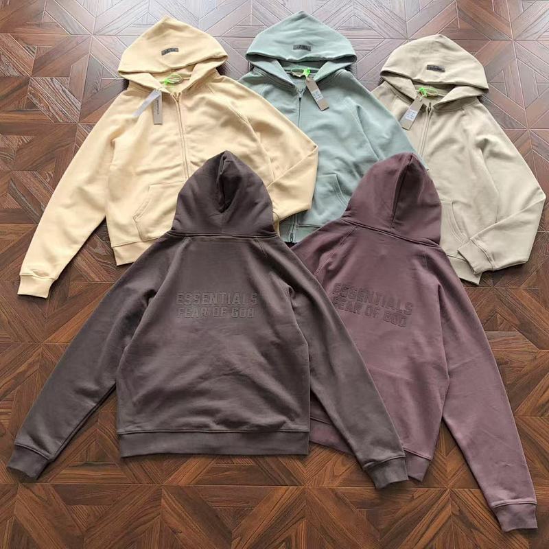 Essentials Fog Hoodie