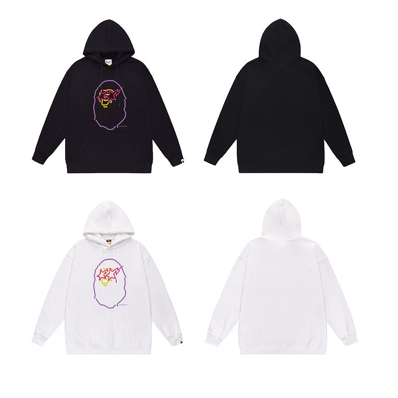 Terry Fleece Bape Hoodie