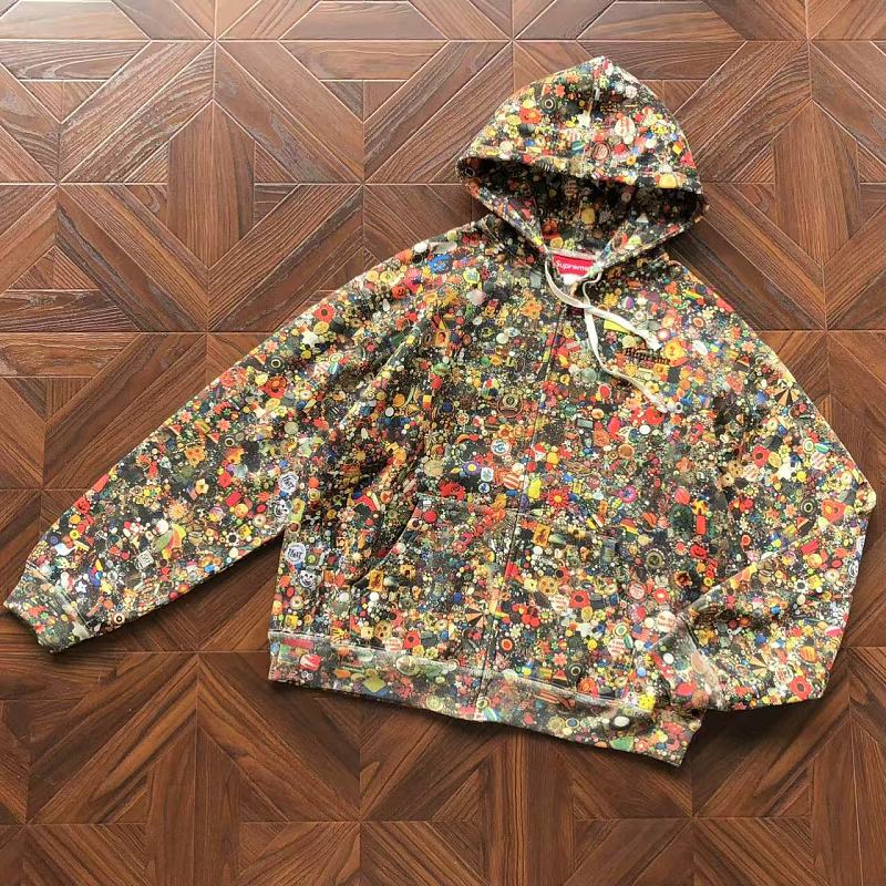 Supreme X Mike Kelley Jacket