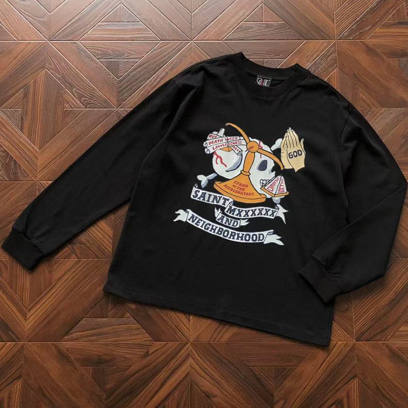 Saint Michael Long-Sleeve