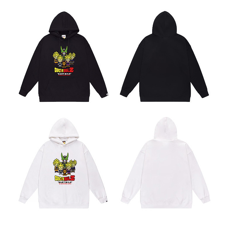Terry Fleece Bape Hoodie