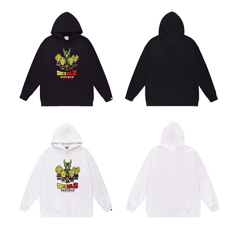 Terry Fleece Bape Hoodie
