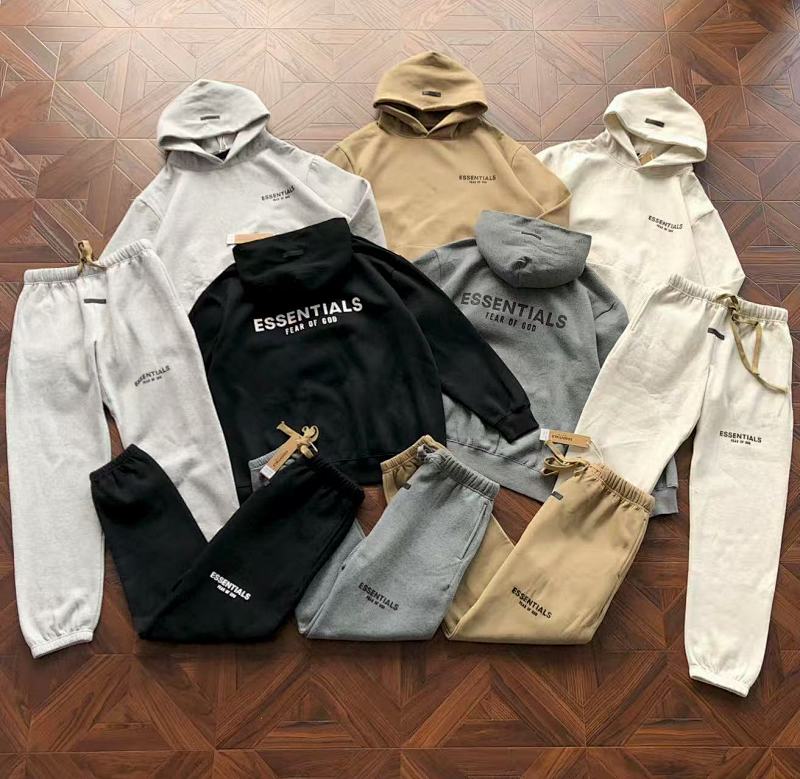 Essentials Pants Fog Hoodie Trousers