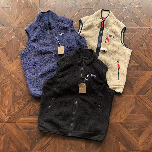 P Tag N A Vest Jacket Fleece