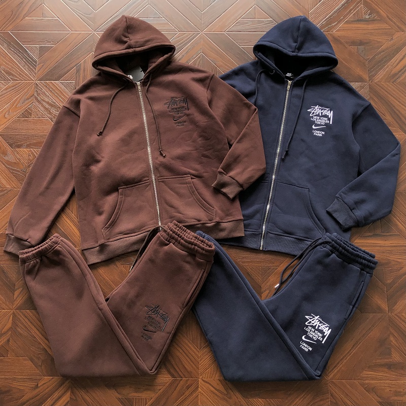 Pants Nike X Stussy Hoodie Trousers