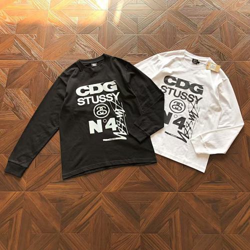 Stussy X CDG Long-Sleeve