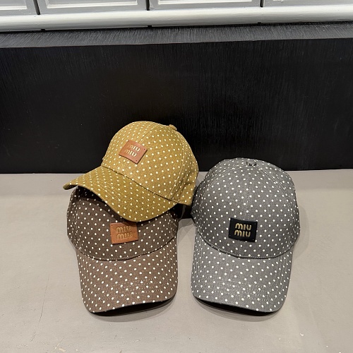 Miu Miu hat