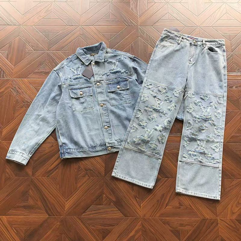 Pants L Jacket Trousers