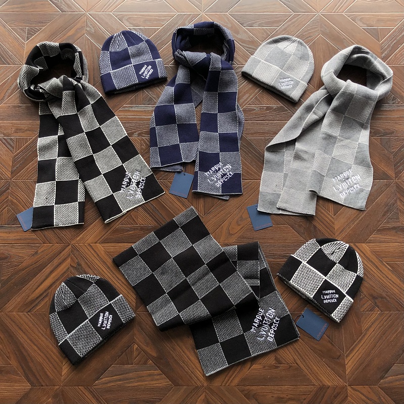 L Scarf Cap