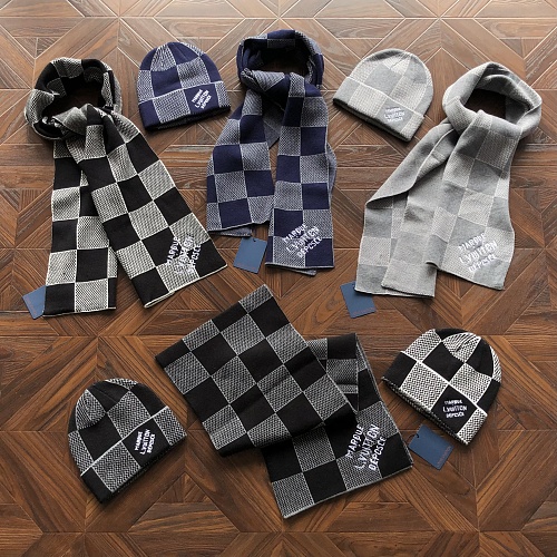 L Scarf Cap