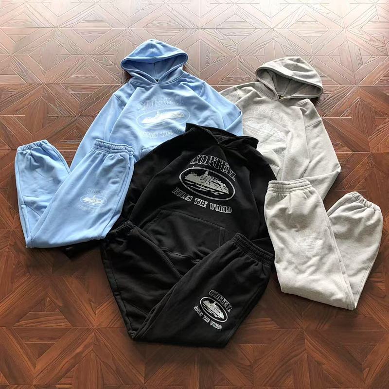 Top Pants Corteiz Hoodie Trousers