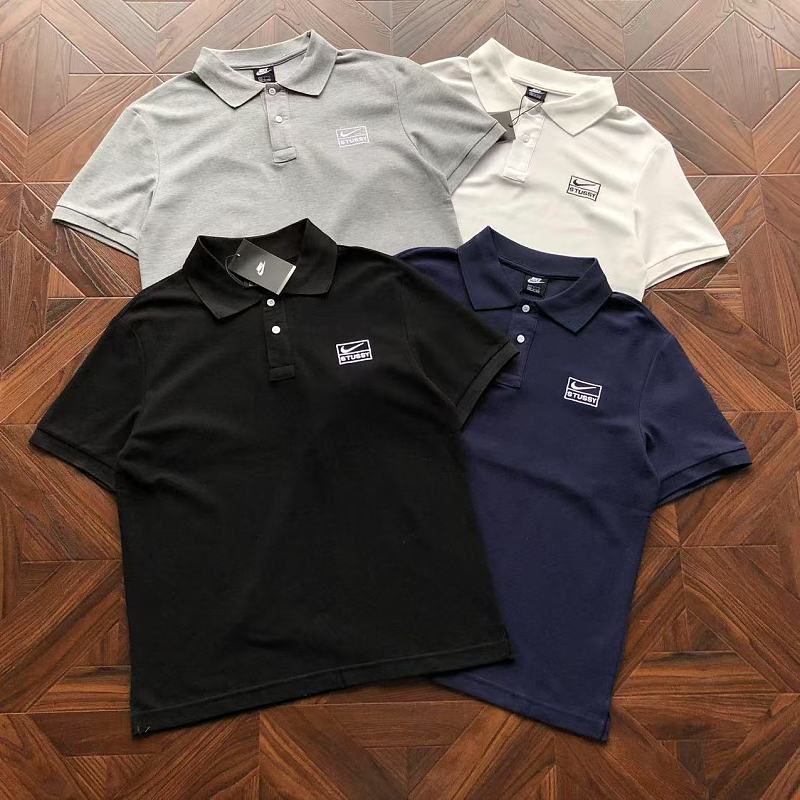 Stussy X Nike Polo