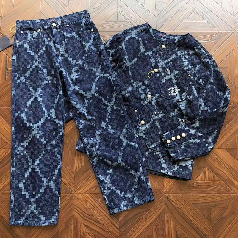 Pants L Jacket Trousers