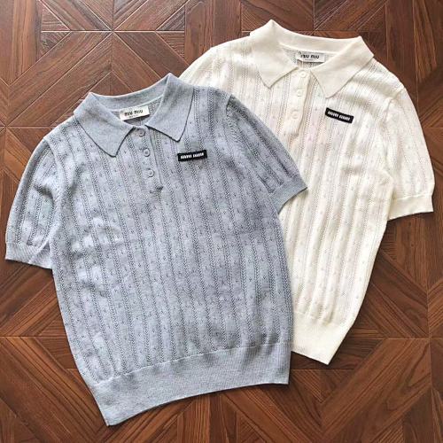 Miu Sweater Polo