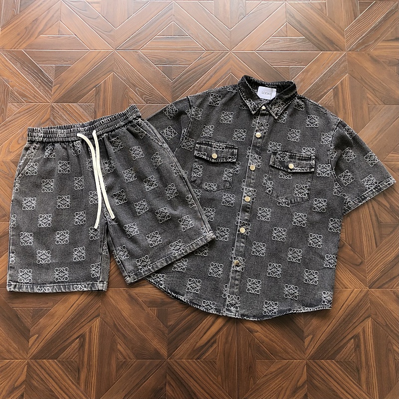 Loewe T-Shirt Shorts