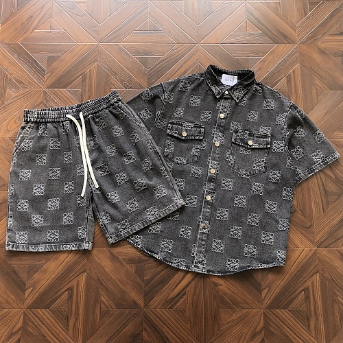 Loewe T-Shirt Shorts