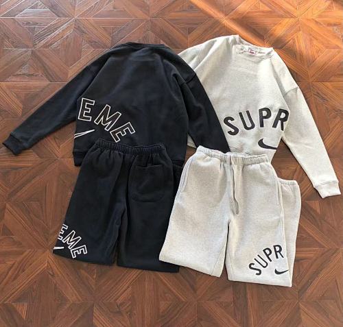 Pants Nike X Supreme Sweater Trousers