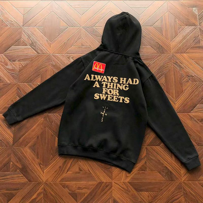 Travis Scott X Mcdonald's Hoodie
