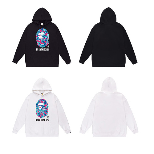 Terry Fleece Bape Hoodie