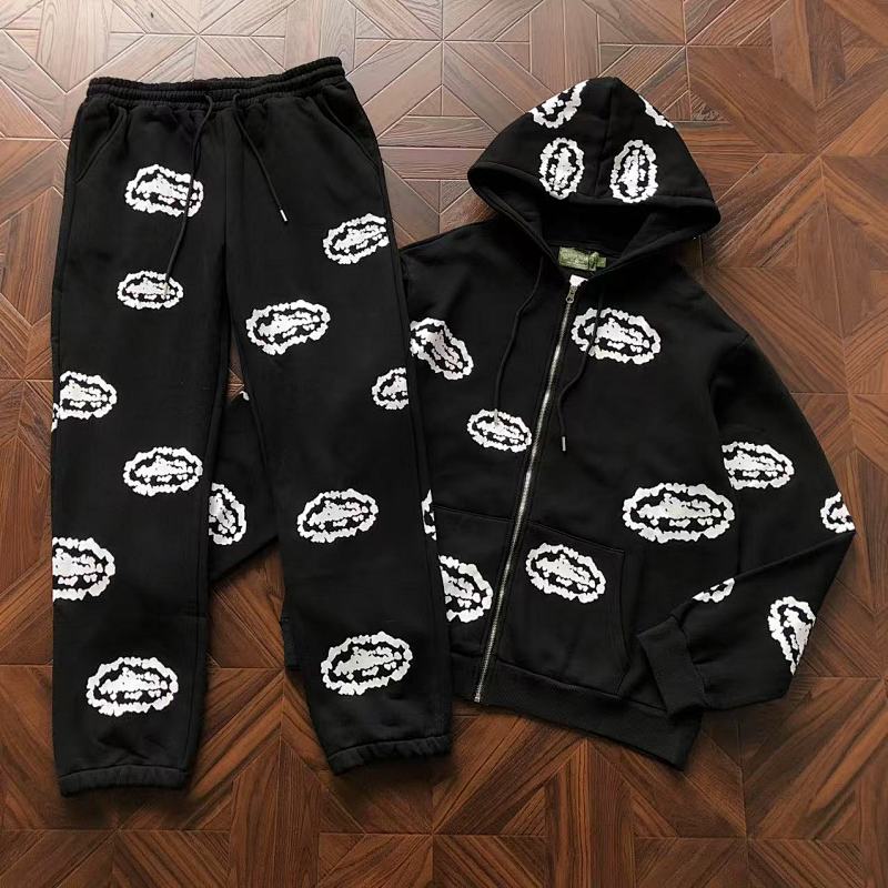 Pants Denim Tears X Corteiz Hoodie Trousers