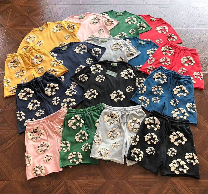 Pants Denim Tears T-Shirt Shorts