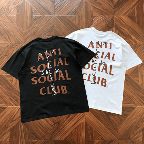 Anti Social Club X Travis Scott T-Shirt