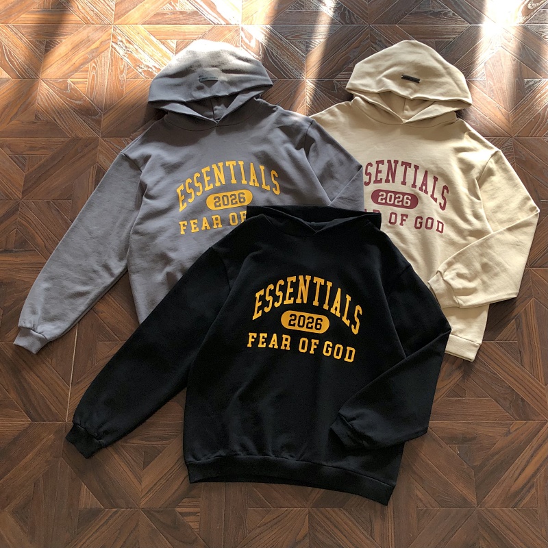 Essentials Fog Hoodie
