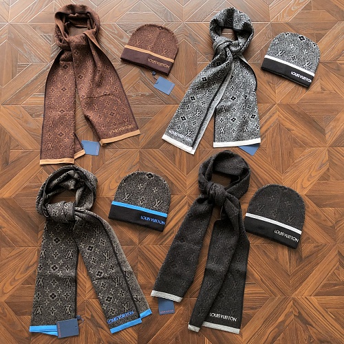 L Scarf Cap