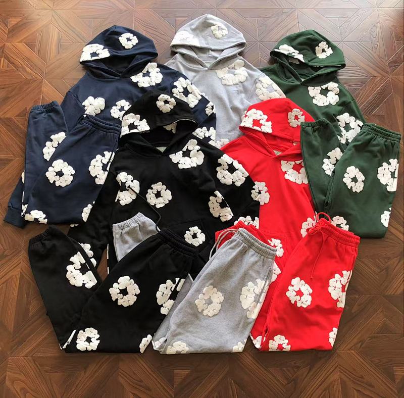 Pants Denim Tears Hoodie Trousers
