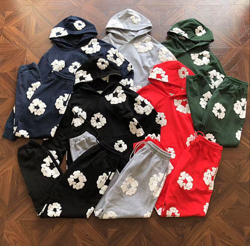 Pants Denim Tears Hoodie Trousers
