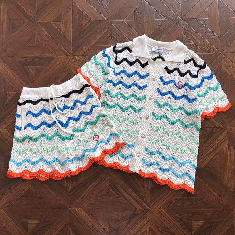 C S BL C Sweater T-Shirt Shorts