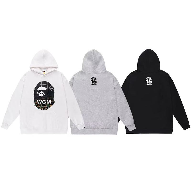 Terry Fleece Bape Hoodie