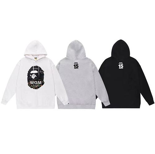 Terry Fleece Bape Hoodie