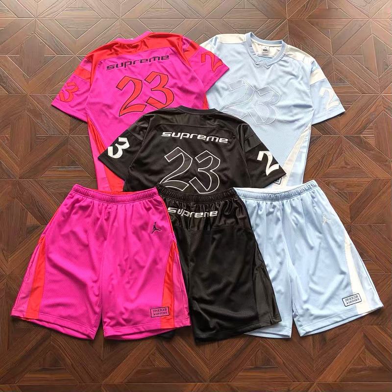 Pants Supreme X Air Jordan T-Shirt Shorts