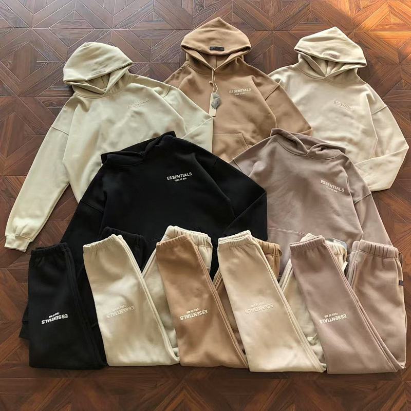 Essentials Pants Fog Hoodie Trousers