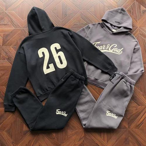 Essentials TOP165 PANTS145 Fog Hoodie Trousers