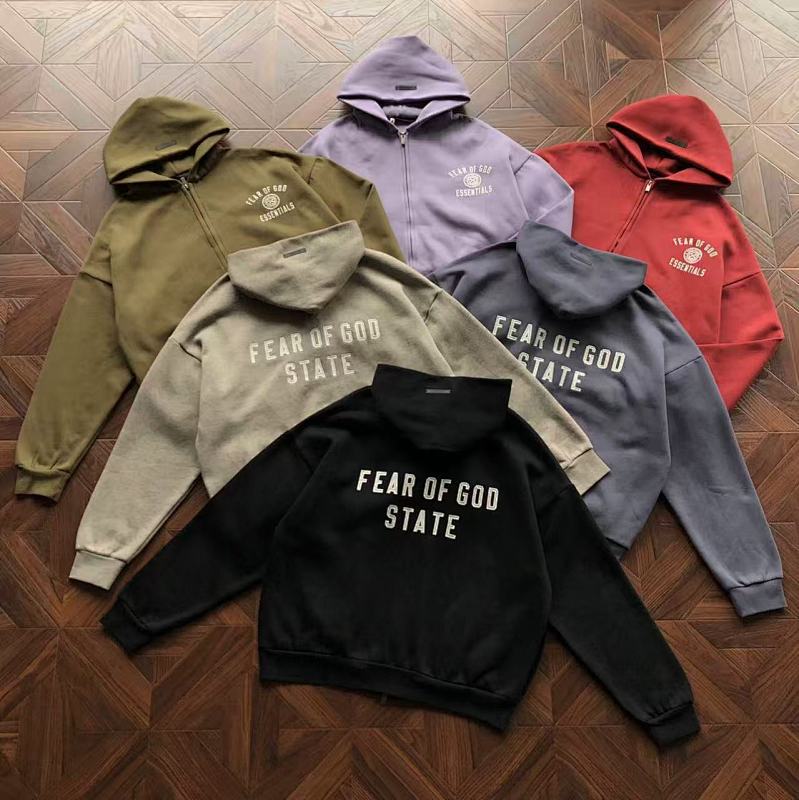 Essentials Fog Hoodie