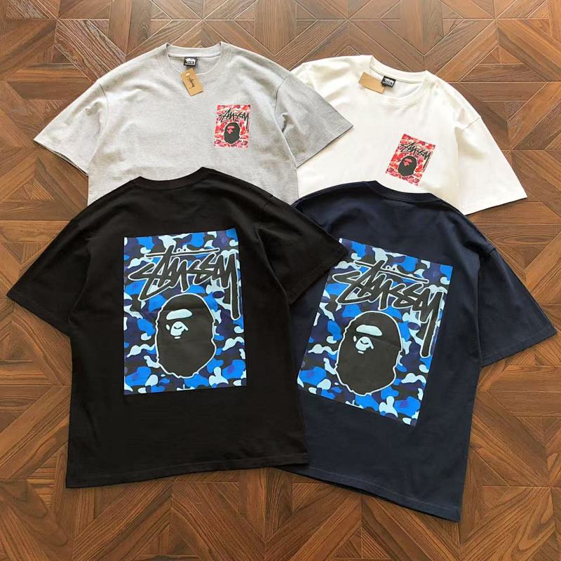 Stussy X Bape T-Shirt