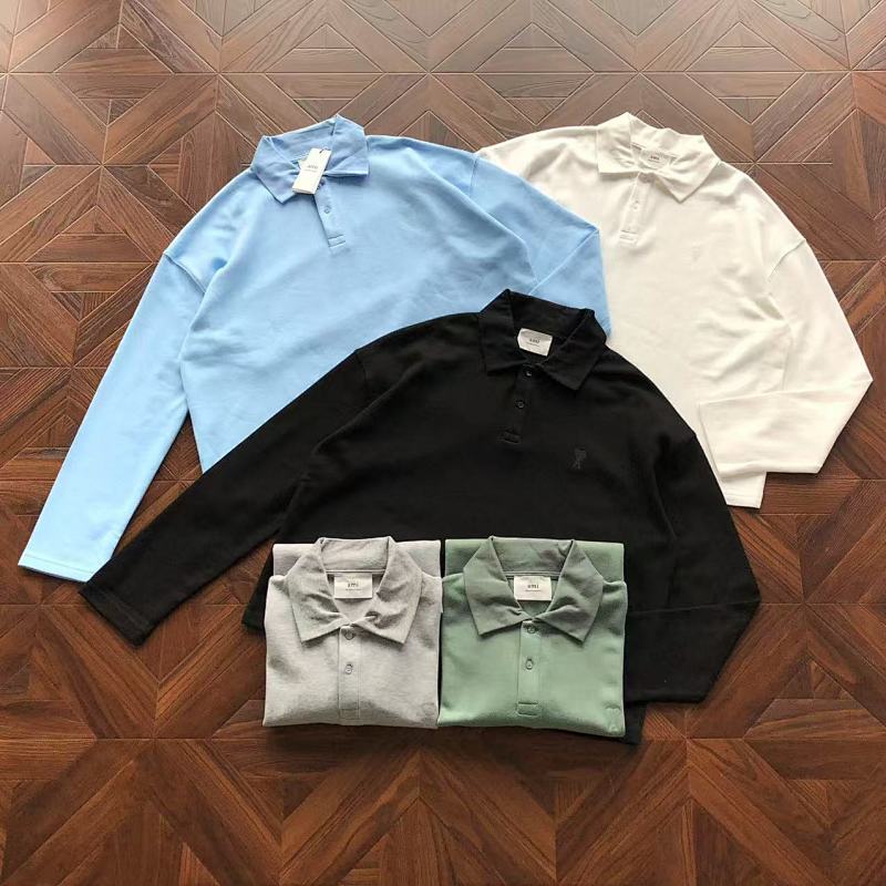 Ami Long-Sleeve