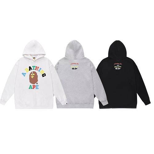 Terry Fleece Bape Hoodie