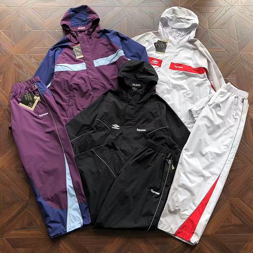 Pants Supreme X Umbro Jacket Trousers